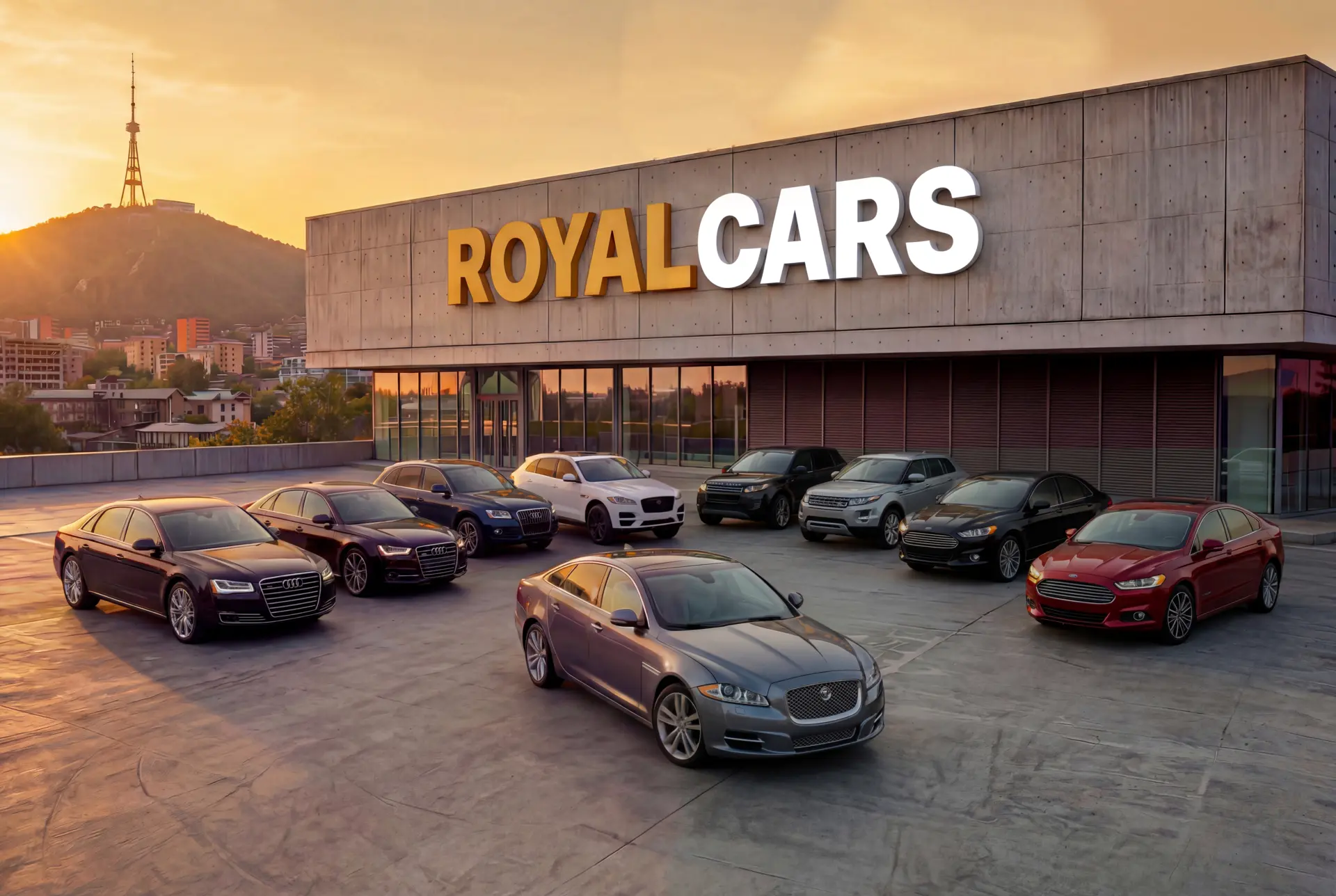 Luxury Car Rental in Tbilisi, Georgia